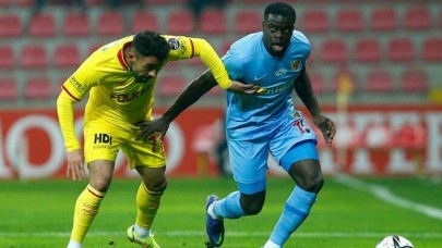Kayserispor-Göztepe: Kıran kırana maçta 2 gol