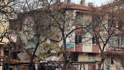 Keçiören'deki patlamaya ilişkin soruşturma başlatıldı