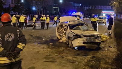 Konya'da feci kaza: Furkan Özütemiz ve Mert Kafalı hayatını kaybetti