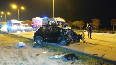 Konya'da korkunç kaza: Orhan Karaca,  Emirhan Karaca ve Muhammed Emin Karaca öldü