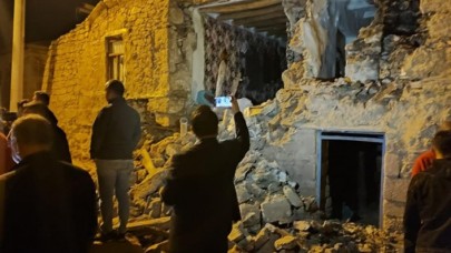 Konya'da şiddetli deprem!