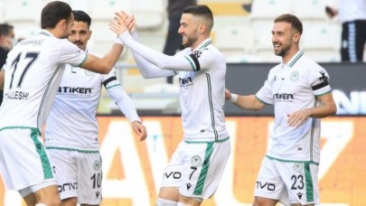 Konyaspor fırtınası: Rizespor da diremedi!