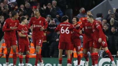 Liverpool,  Arsenal'i dağıttı!