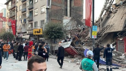 Malatya'da bina çöktü! Vali'den ilk açıklama