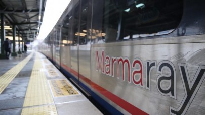 Asrın projesi Marmaray'da bir rekor daha kırıldı