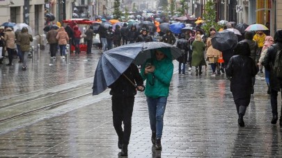 Meteoroloji il il uyardı: Yağmur ve fırtına geliyor