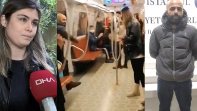 Metroda bıçaklı saldırıya uğrayan genç kadın konuştu! İşte olayın perde arkası