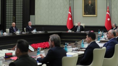 MGK toplantısı sonrası 'iktisadi kararlılık' açıklaması