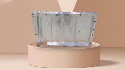 Milli Muharip Uçak'ın ilk parçası üretildi!