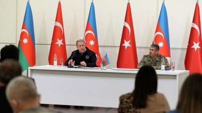 Milli Savunma Bakan Akar’dan Ermenistan’a mesaj: Erivan barış elini tutmalı