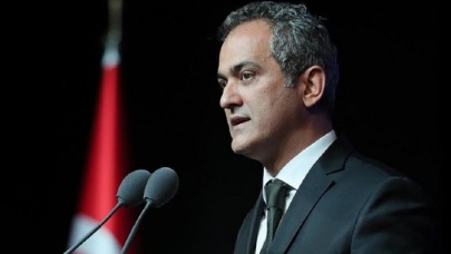 Milli Eğitim Bakanı Mahmut Özer'den flaş uzaktan eğitim açıklaması