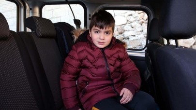 İlçe Milli Eğitim Müdüründen Minik Alperen'e araç tahsisi