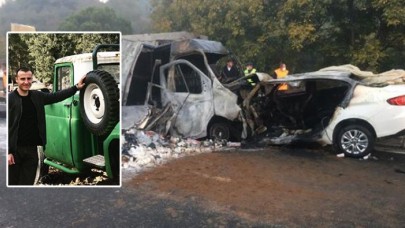 Muğla'da korkunç kaza: Uzman Çavuş Çetin Torun öldü