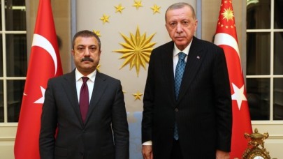Nihayet müdahale geldi: Cumhurbaşkanı Erdoğan,  Merkez Bankası Başkanı Kavcıoğlu ile ne konuştu?