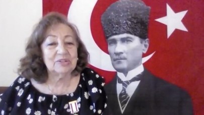 Özcan Atamert,  çocukluğunda tanıştığı Atatürk'ü anlattı: Masmavi gözlerine yakından baktım