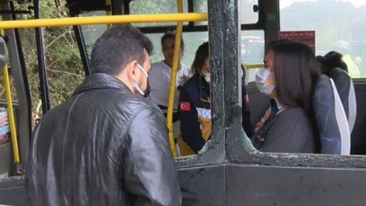 Sarıyer'de yolcu minibüsü kaza yaptı! Şoför Murat Tekoğul öldü,  12 yaralı!