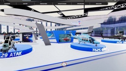 İstanbul SAHA EXPO'yu kaçıranları "sanal ikizi" bekliyor