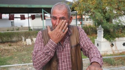 Şehit babasını gözyaşlarına boğan manzara: 'Sizin vicdanınız yok mu?'