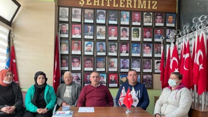 Sinop'ta şehit yakınları ve gazilerden İYİ Partili Türkkan'a tepki
