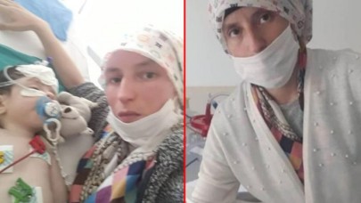 SMA hastası Muzaffer Emin Kiraz bebeğin annesi Emine Kiraz yaşamına son verdi