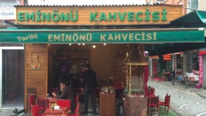 'Tarihi Eminönü Kahvecisi’nde taciz ve darp' iddiası