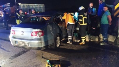 Tekirdağ'da feci kaza: Yağmur Toprak öldü,  3 kişi yaralandı