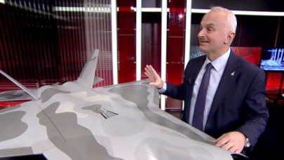 Temel Kotil: Milli muharip uçak 2022'de bitecek! Görünmez uçak,  bombalar içinde saklı!