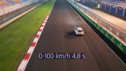 TOGG,  İstanbul Park'ta piste çıktı! Bir aşama daha tamamlandı