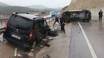 Tokat'ta kaza: Mesut Deniz öldü