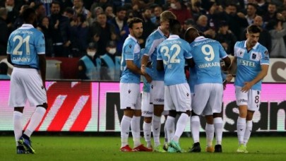 Trabzonspor-Gaziantep FK: 3 gol,  direkten dönen toplar,  tartışmalı kararlar!