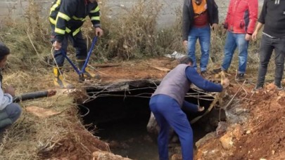 Tüm köy yerin altından gelen sese kilitlendi: Kazıdan çıkan herkesi şaşkına çevirdi