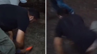 Türk definecilerin zor anları! Kazmayı vurduklarında topraktan çığlık sesleri yükseldi,  üstleri kan oldu