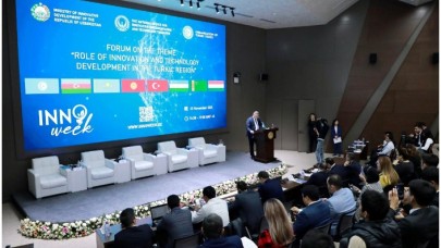 Türk Devletleri Teşkilatı,  Taşkent'te Uluslararası Yenilikçi Fikirler Haftasında buluştu
