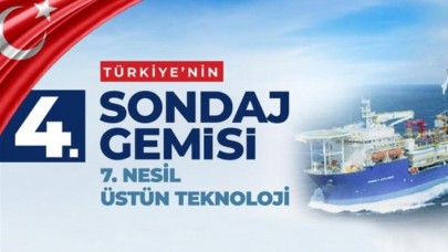 Türkiye dördüncü sondaj gemisini filosuna kattı