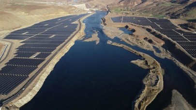 Türkiye'nin ilk,  Avrupa'nın en büyük hibrit enerji santrali hizmete girdi