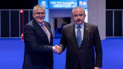 Türkiye'nin Latin Amerika açılımı! TBMM Başkanı Şentop,  LAK Başkanı Soto ile görüştü