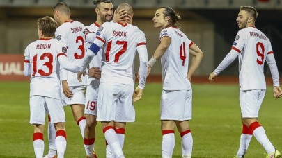 Türkiye-Cebelitarık: A Milli Takım'ın maçı saat kaçta,  hangi kanalda?