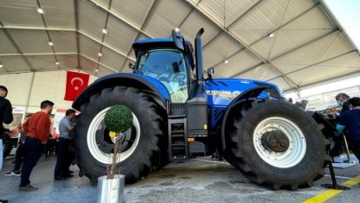 TürkTraktör'ün son model ürünleri Uluslararası Tarım Fuarı'nda