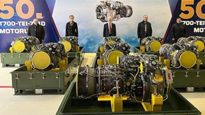 TUSAŞ'tan büyük başarı! Artık haftada bir adet motor üretiyor