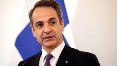 Yunanistan Başbakanı Miçotakis Türkiye'yi ABD medyasına şikayet etti: 'Mültecileri Türkiye durdursun'