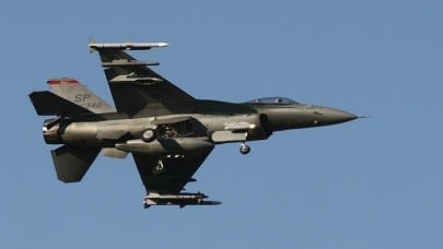 Yunanistan Hava Kuvvetlerine ait F-16 düştü