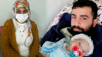 1 aylık bebeğini öldüresiye döven cani baba ile ilgili tüyler ürperten detaylar ortaya çıktı!