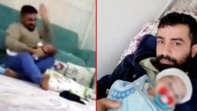 2 aylık bebeğini darbeden cani baba hakkında istenen ceza belli oldu
