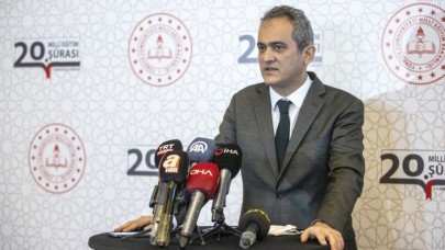 20. Milli Eğitim Şurası'nda 128 karar alındı: Bakan Özer'den önemli açıklamalar