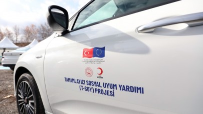 AB'den sosyal yardımlaşma ve dayanışma vakıflarına 300 araç