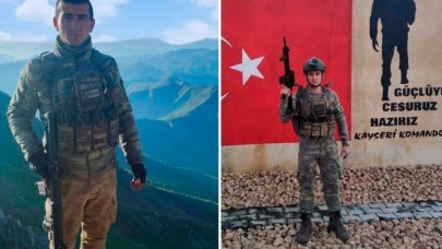 Acı haber: Uzman Çavuş Emre Ceylan ve Uzman Çavuş İdris Aköz şehit oldu