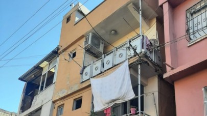 Adana'da balkon faciası! 4 yaşındaki Alya Karavuş  öldü