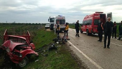 Adana'da otostop yaparak bindiği araç kaza yaptı: Salih Özcan öldü
