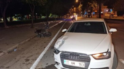 Adana'da otomobille çarpışan motosikletin sürücüsü Mehmet Adanır öldü