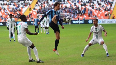 Adana Demirspor-Giresunspor: 90+3'te altın gol!